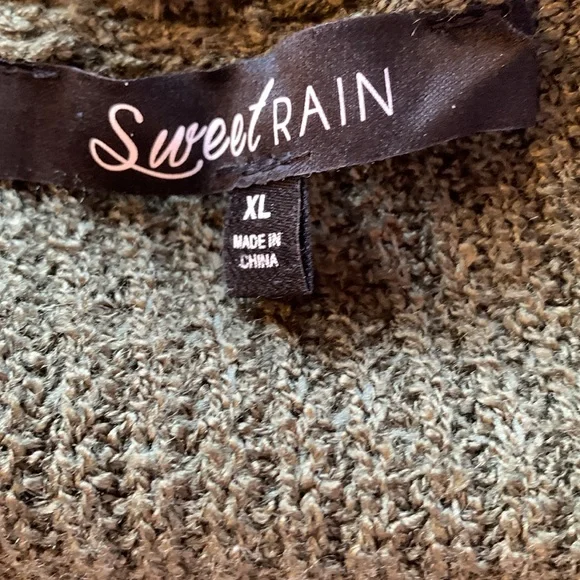 NWOT Sweet Rain Sweater/Duster - Picture 3 of 4